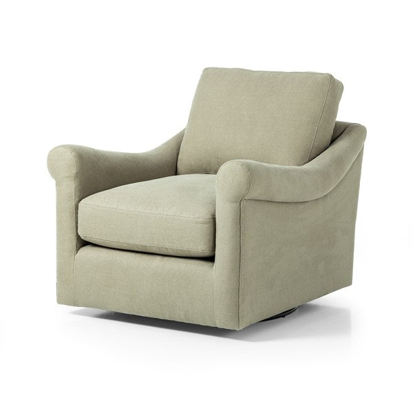 Four Hands, Bridges Swivel Chair