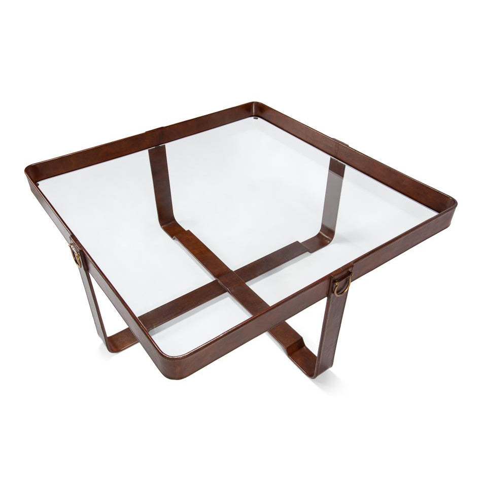 SARREID, Bridle Belt Cocktail Table