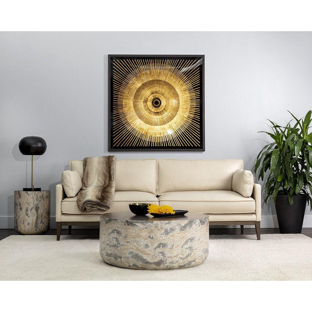 Sunpan, Brilliance - 48" x 48" - Charcoal Frame