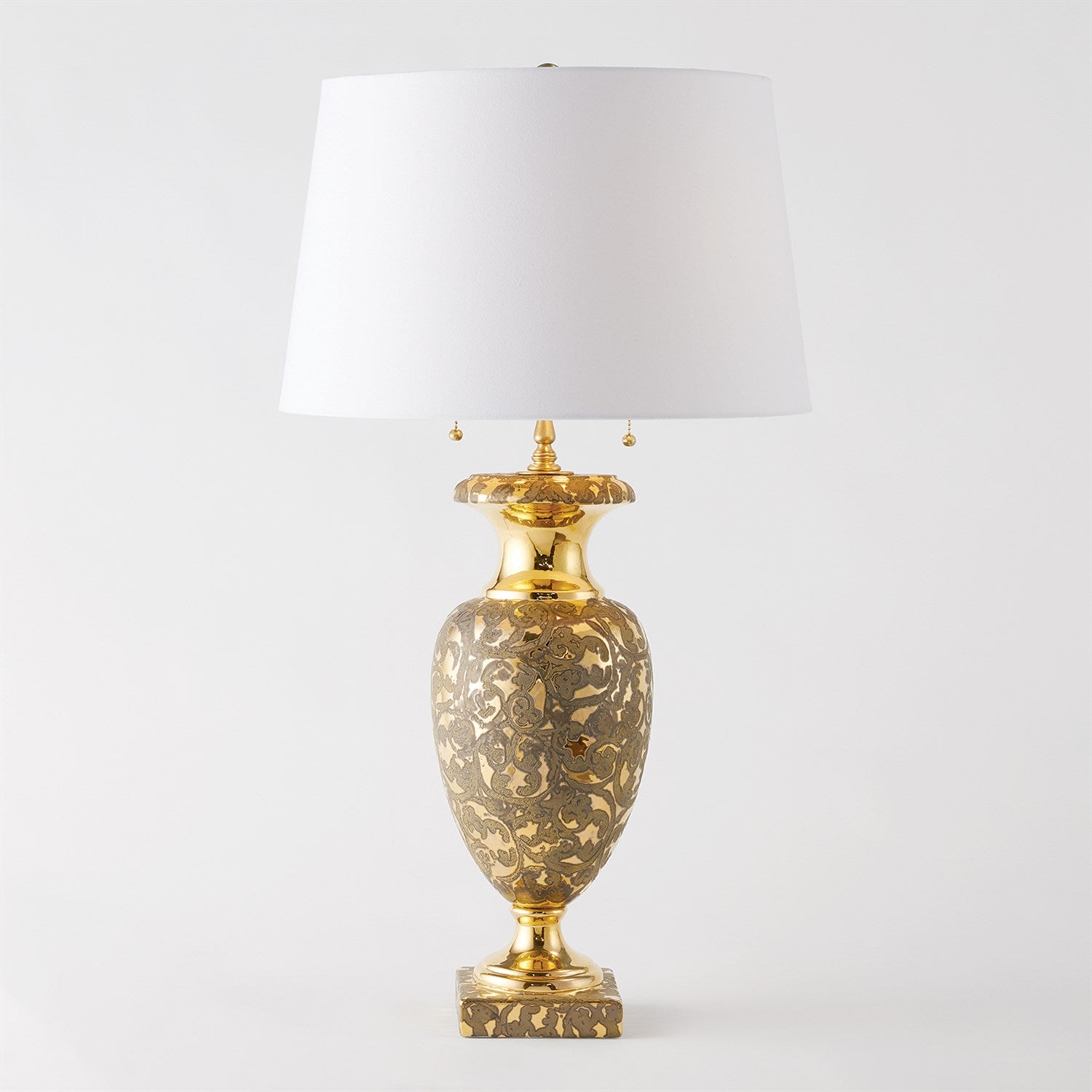 Global Views, Brilliant Lamp - Gold