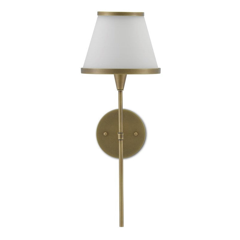 Currey, Brimsley Brass Wall Sconce