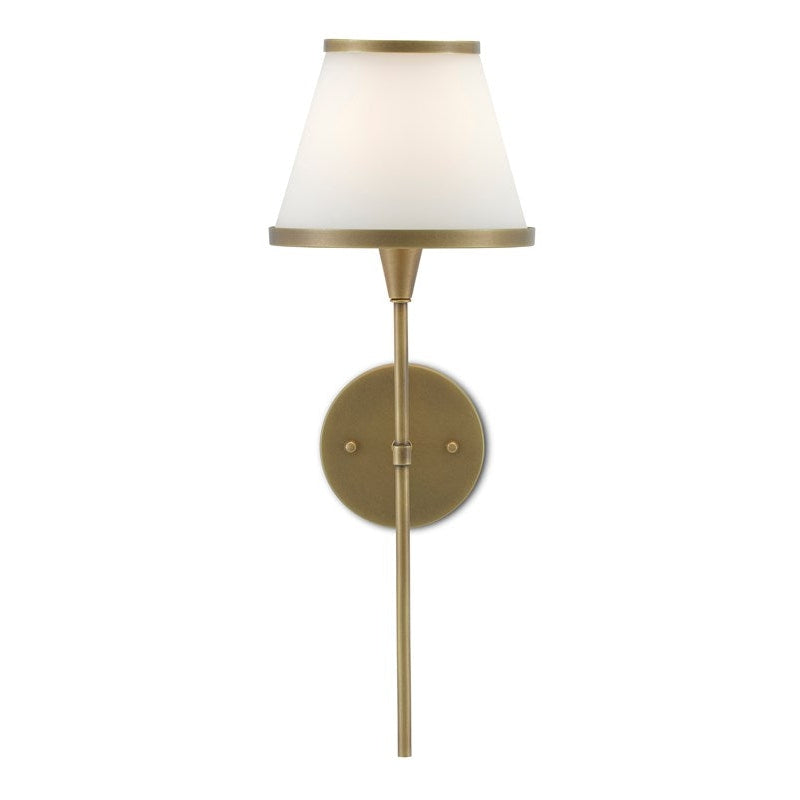 Currey, Brimsley Brass Wall Sconce