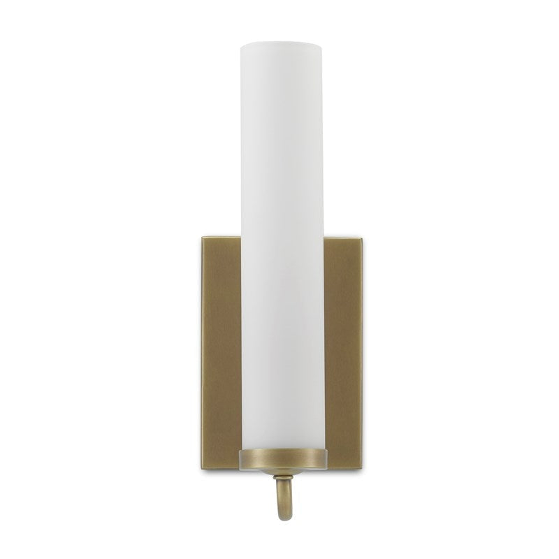 Currey, Brindisi Brass Wall Sconce