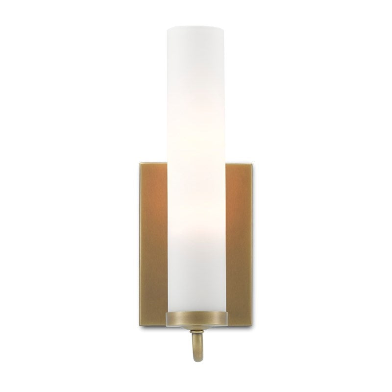 Currey, Brindisi Brass Wall Sconce