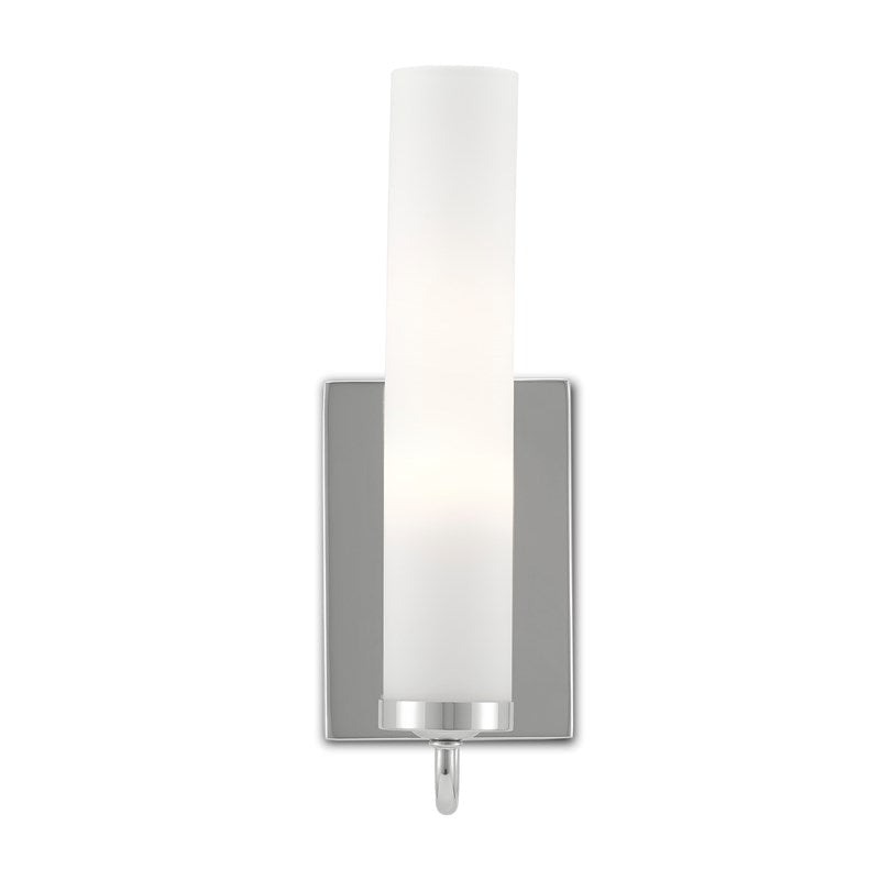 Currey, Brindisi Nickel Wall Sconce