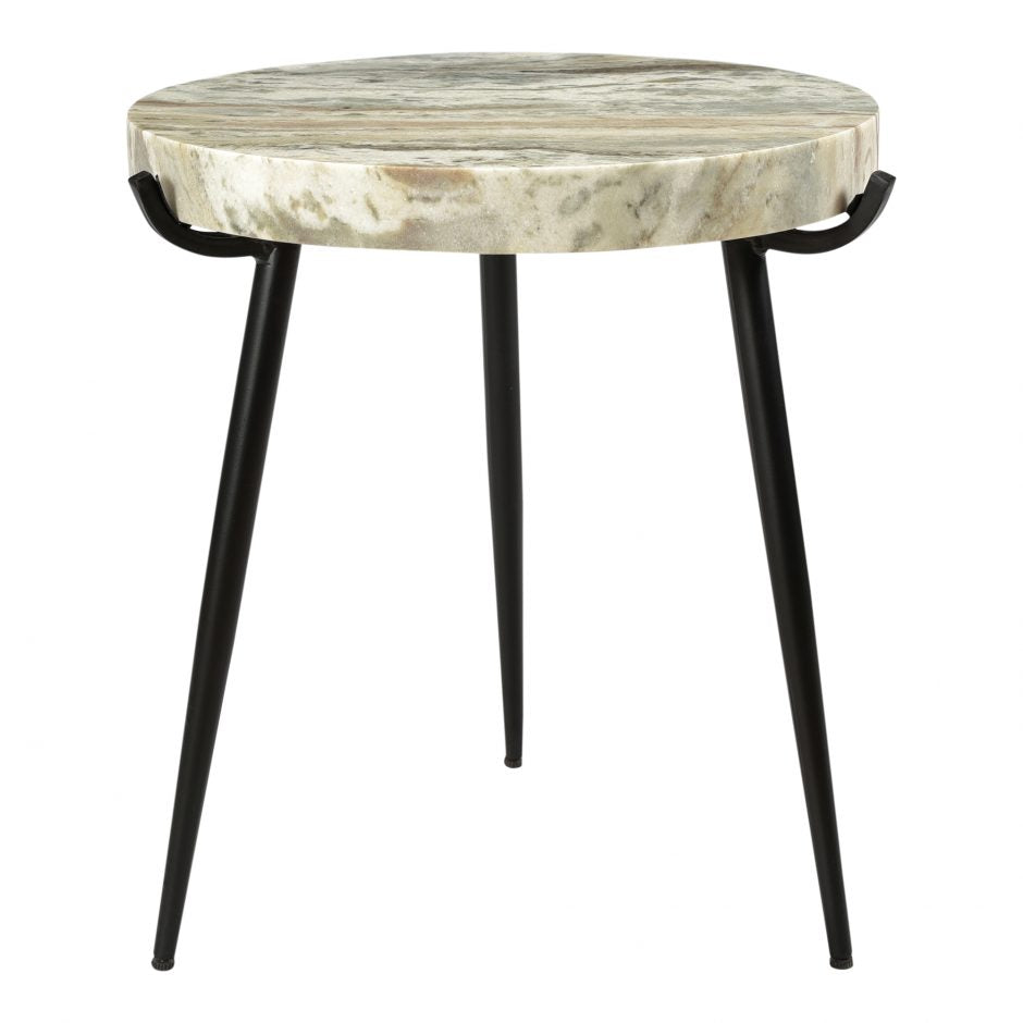 Moes, Brinley Marble Accent Table