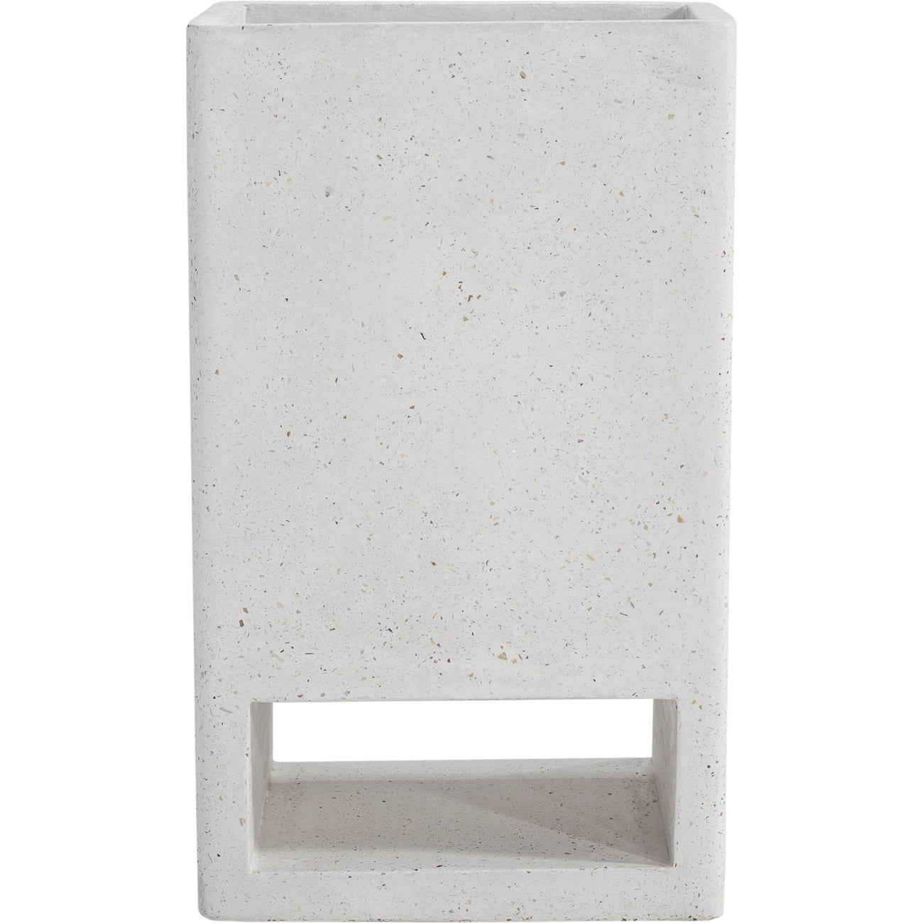 Moes, Bristol Planter Ivory Terrazzo