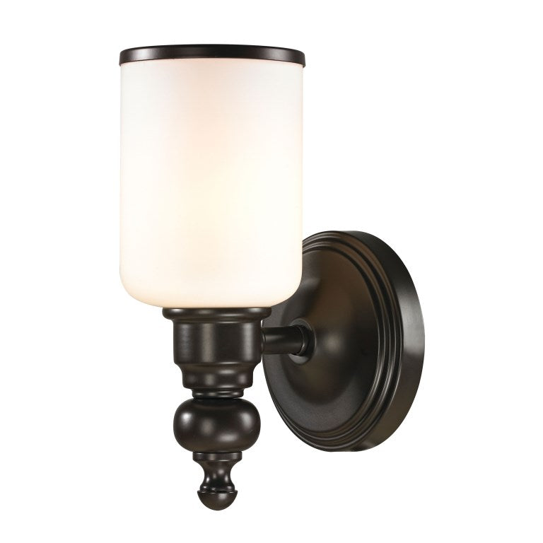 Elk Home, Bristol Way 10'' High 1-Light Sconce