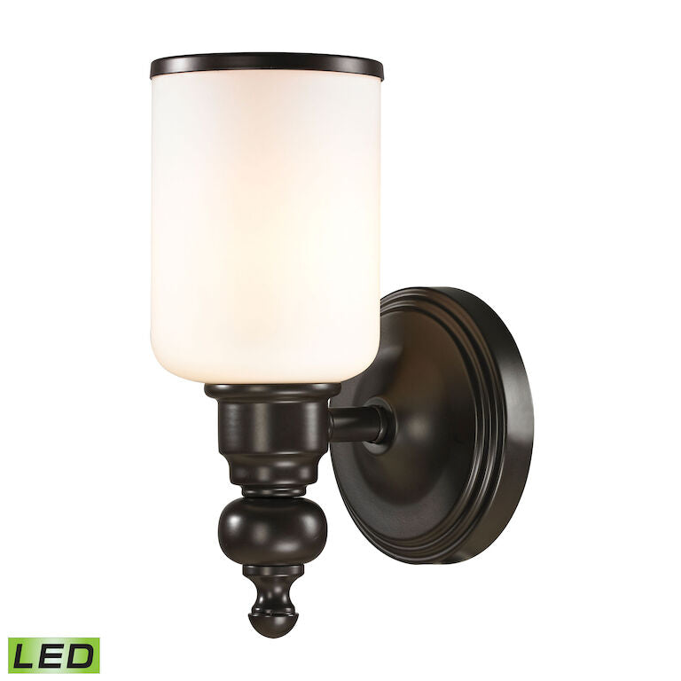 Elk Home, Bristol Way 10'' High 1-Light Sconce