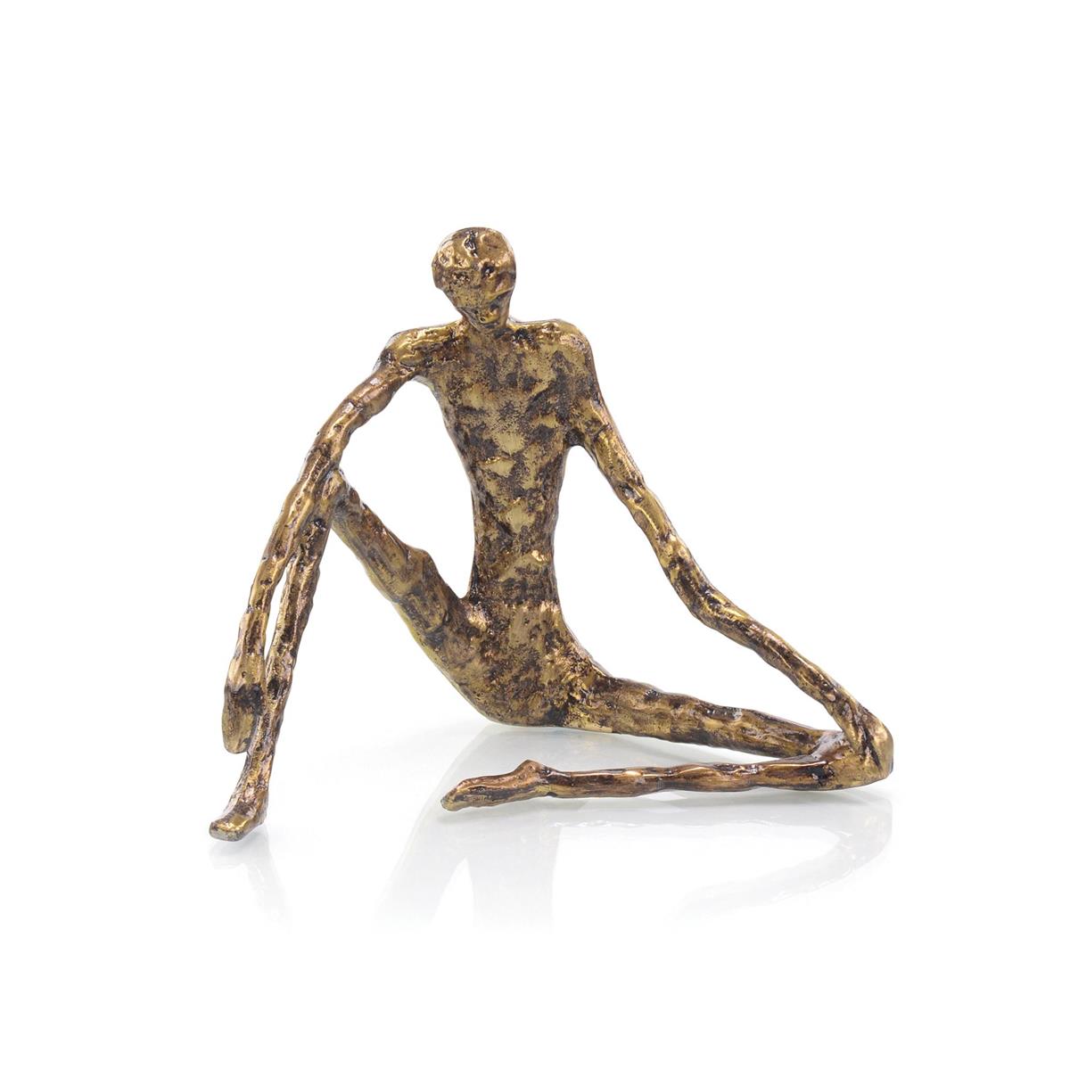 John Richard, Bronze Sitting Sculpture