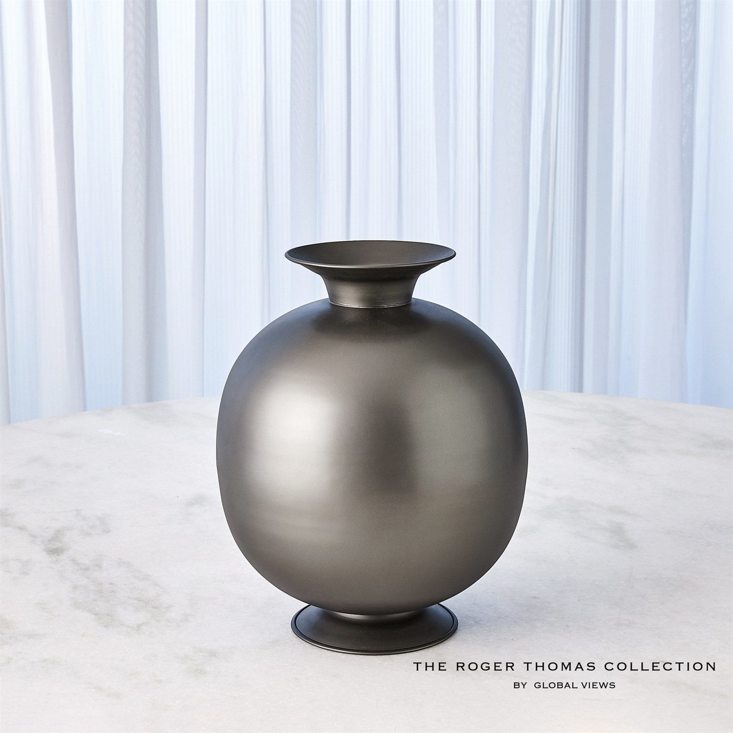 Global Views, Bronzino Orb Vase - Large