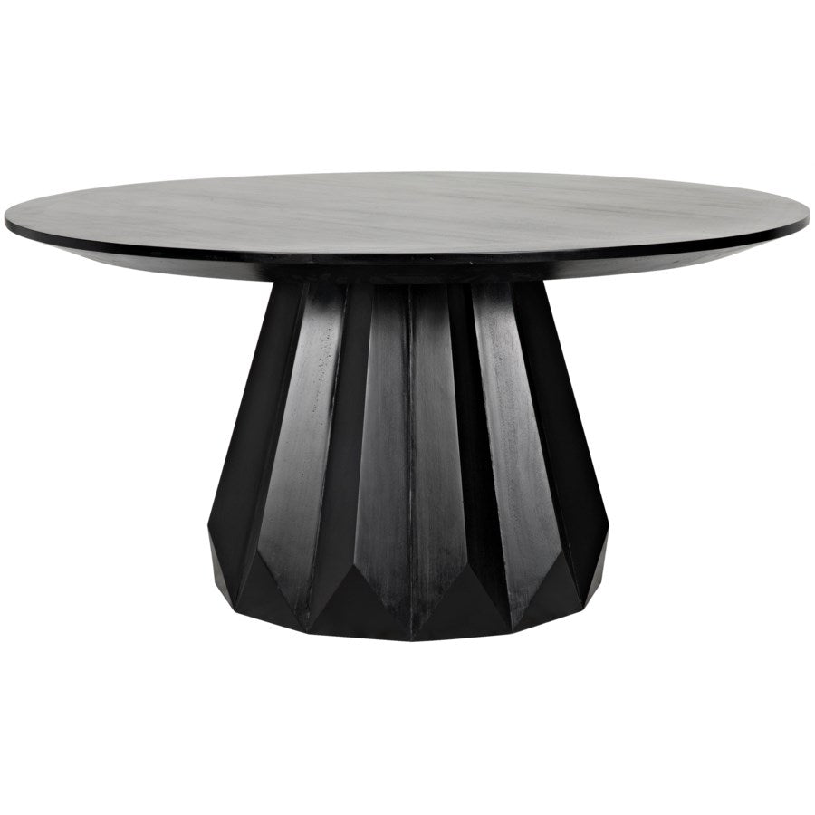 Noir, Brosche Dining Table