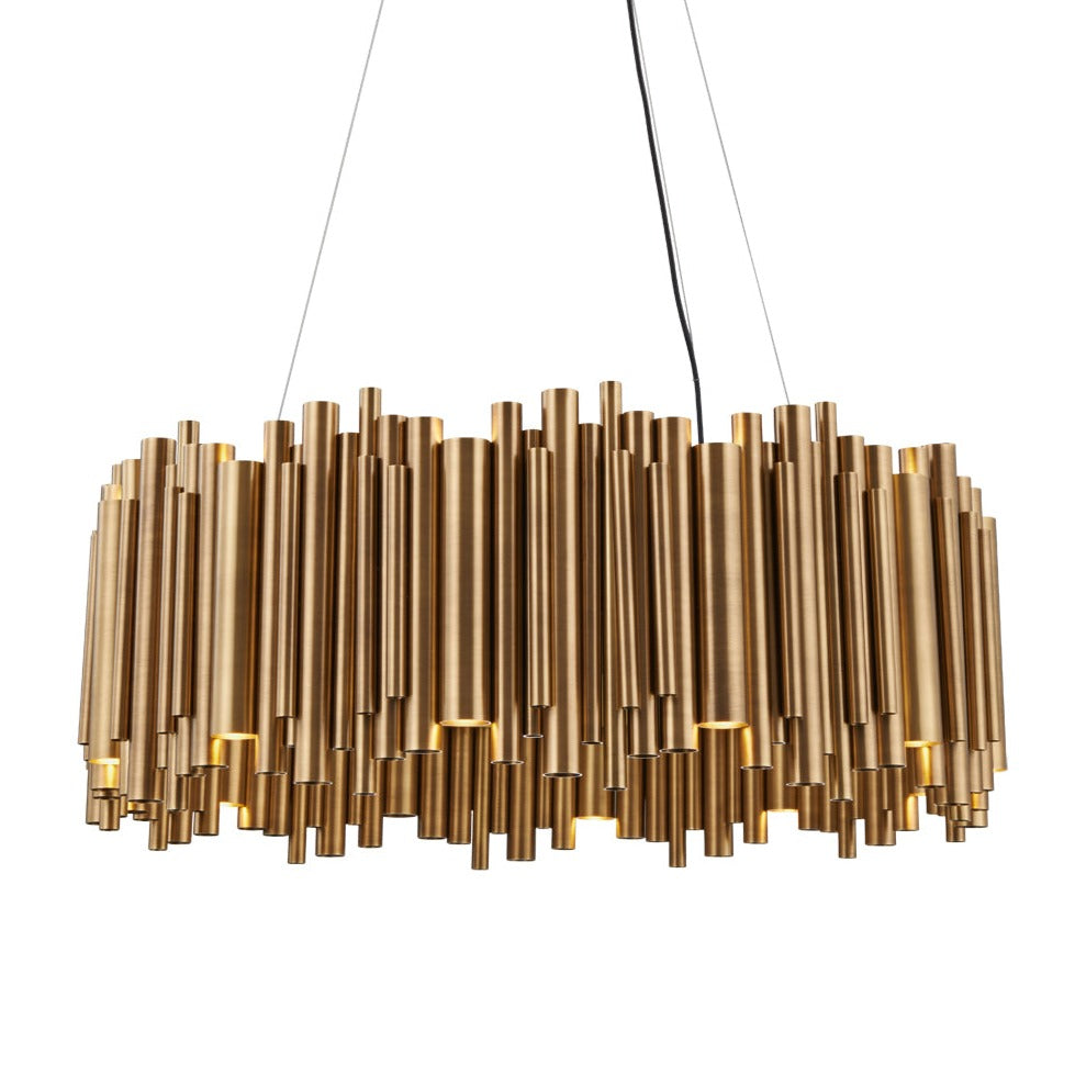 France & Son, Brubeck Brutalist Chandelier