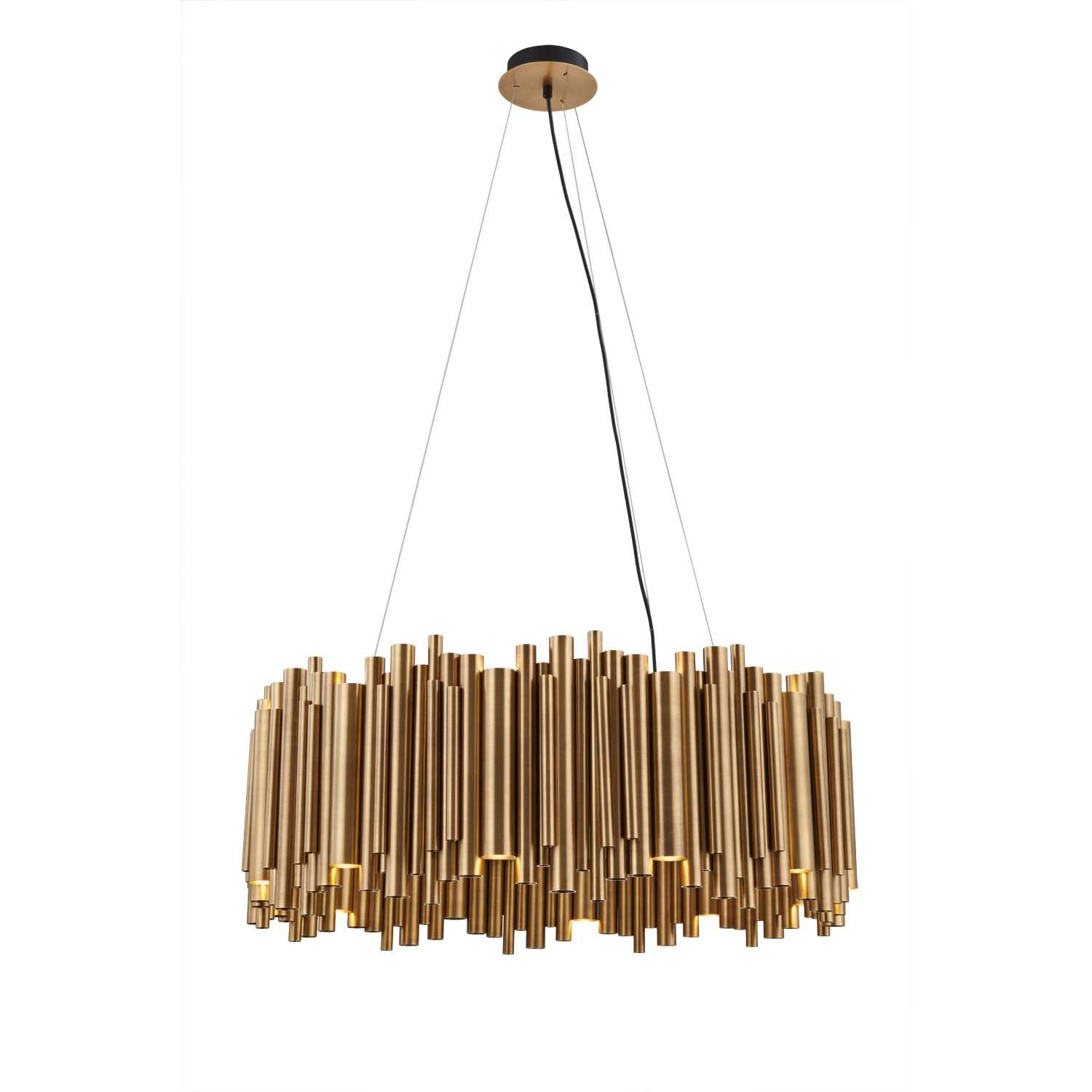 France & Son, Brubeck Brutalist Chandelier