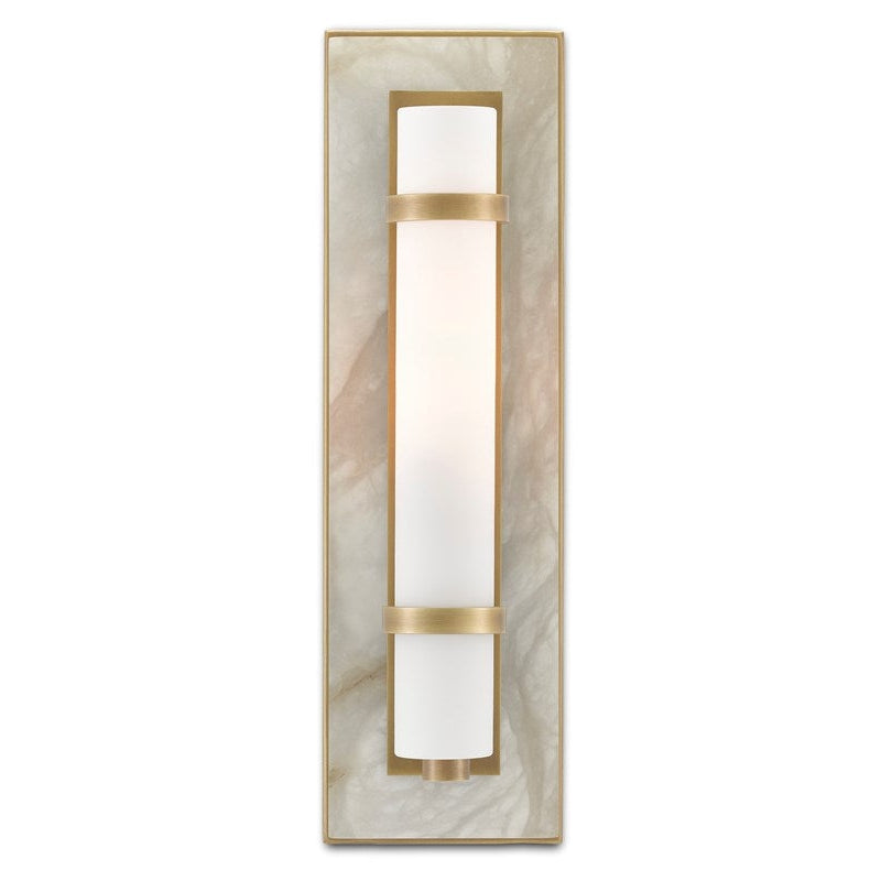 Currey, Bruneau Brass Wall Sconce