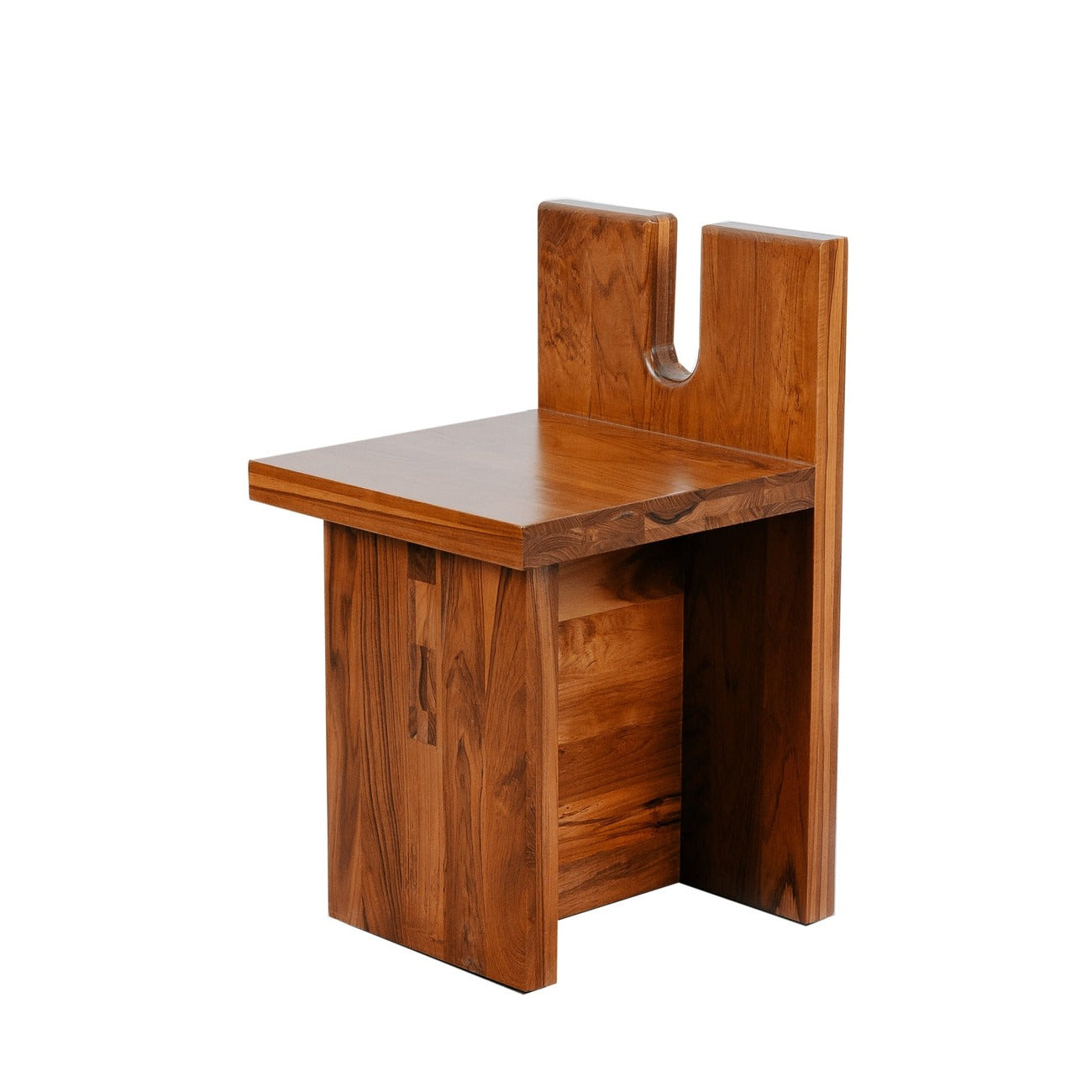 France & Son, Brutalist Cowan Primitive Dining Chair