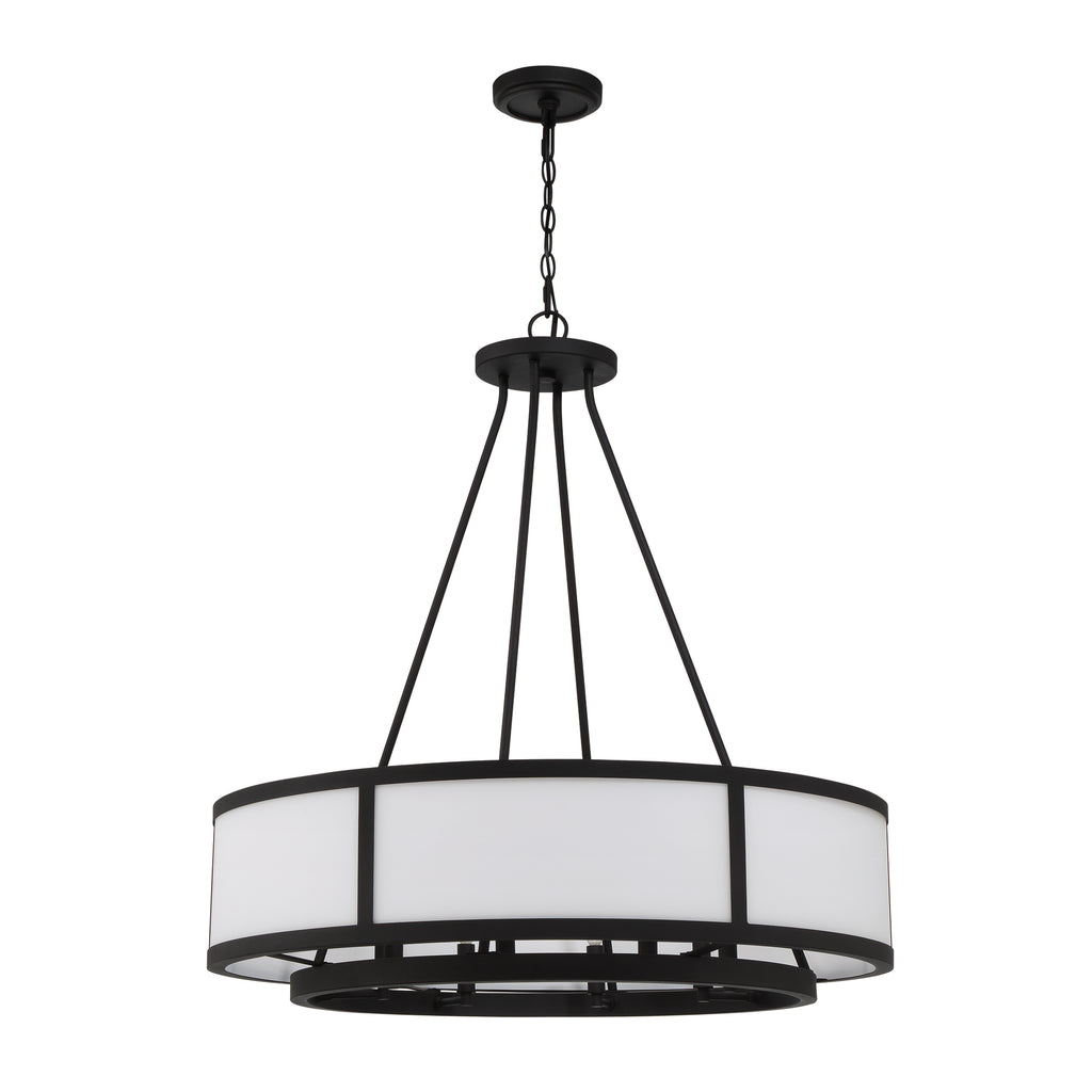 Crystorama Lighting Company, Bryant 8 Light Chandelier