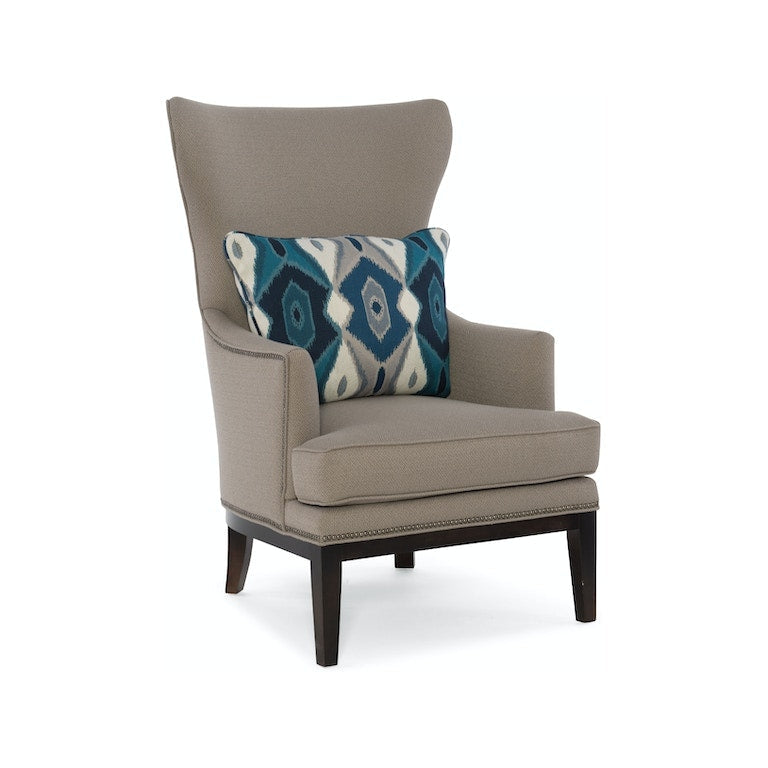 Hooker Furniture Custom, Bryn Wing Chair