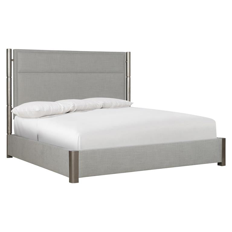 Bernhardt, Brynn Fabric Panel Bed King