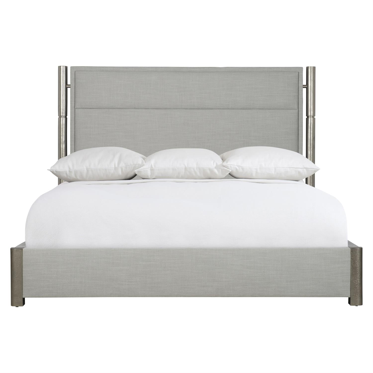 Bernhardt, Brynn Fabric Panel Bed King