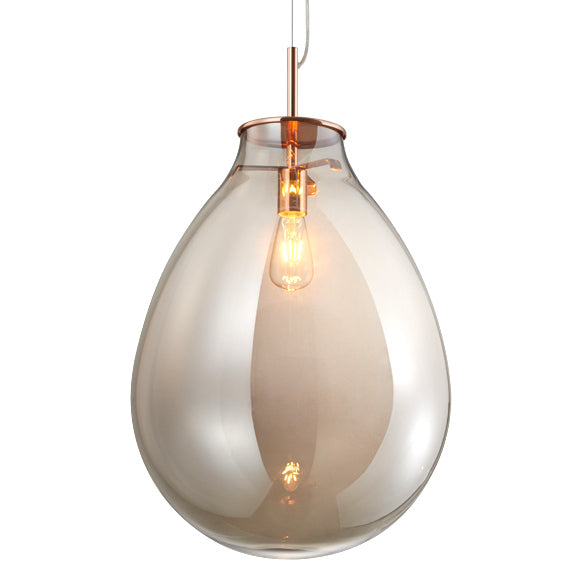 France & Son, Bubble Drop Glass Pendant Lamp