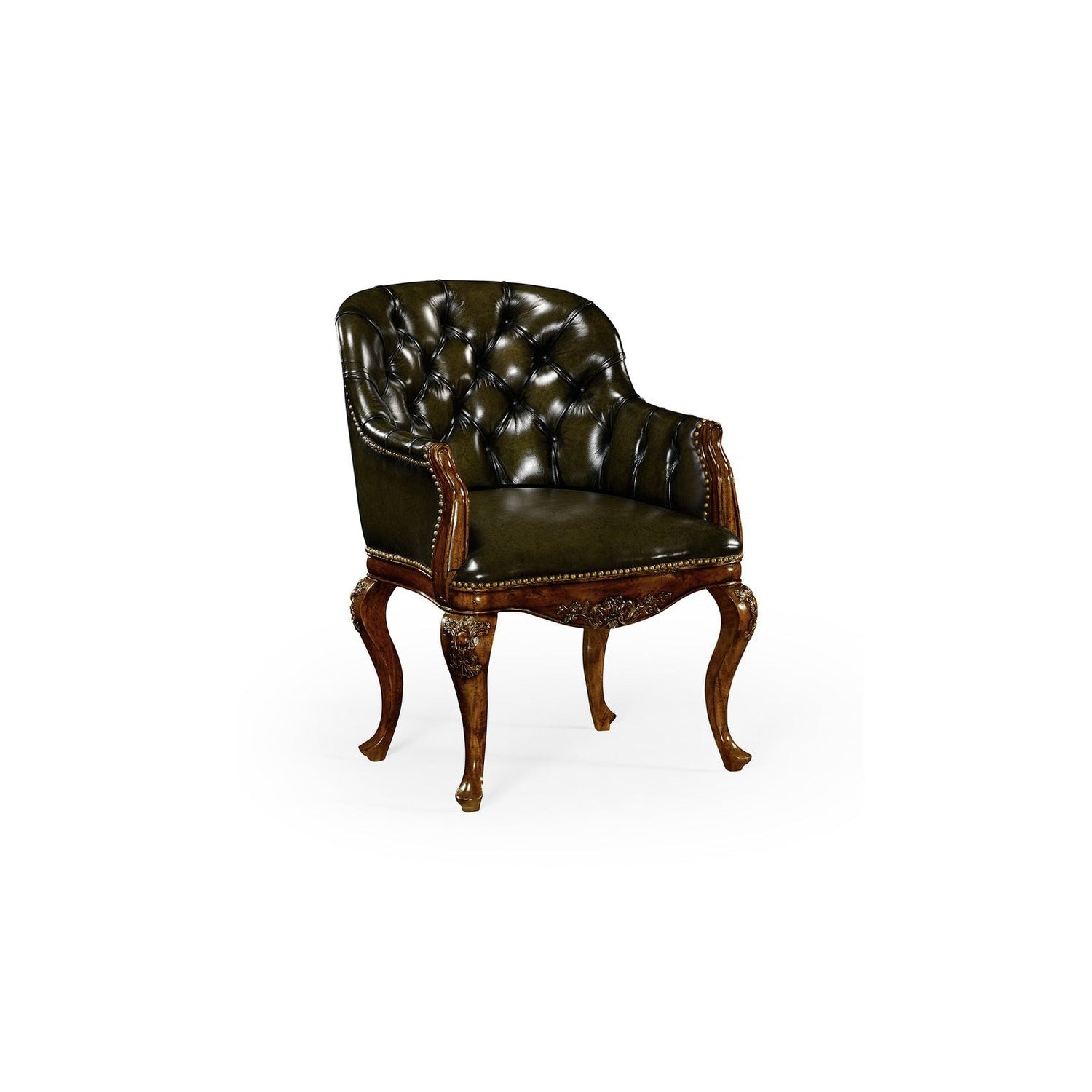 Jonathan Charles, Buckingham Chesterfield Arm Chair