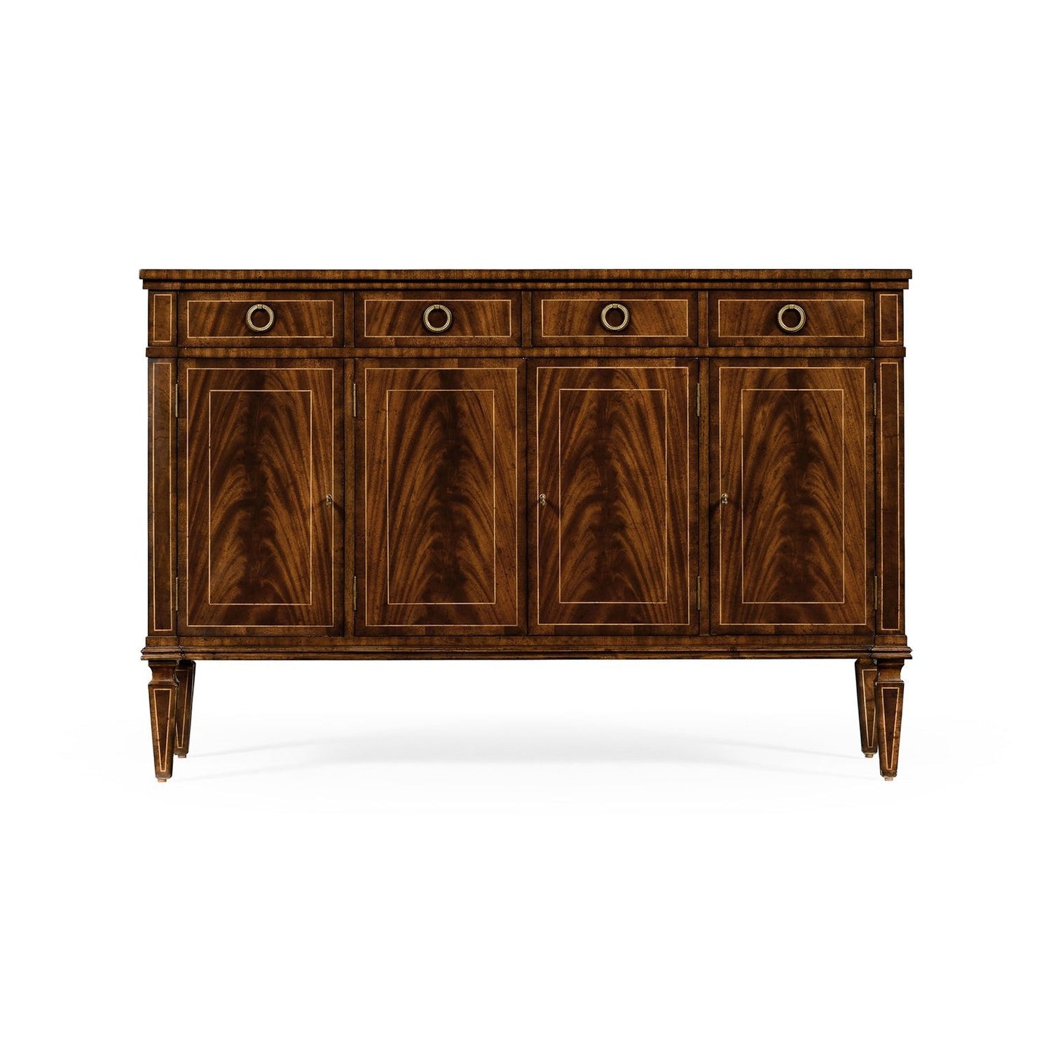 Jonathan Charles, Buckingham Regency Mahogany Sideboard