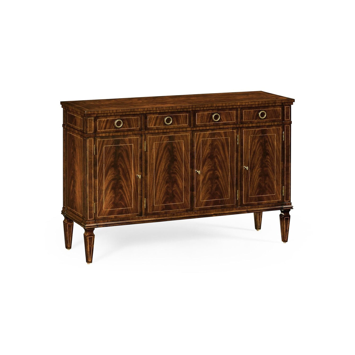 Jonathan Charles, Buckingham Regency Mahogany Sideboard