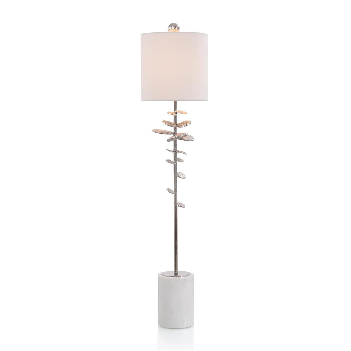 John Richard, Buffet Lamp In Nickel