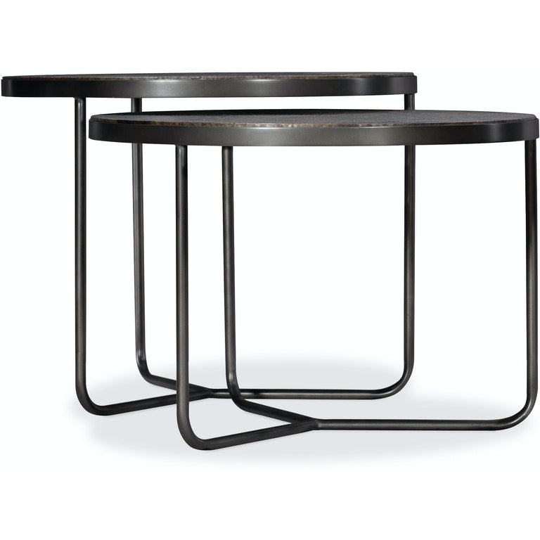 Hooker, Bunching Cocktail Table - Black Metal