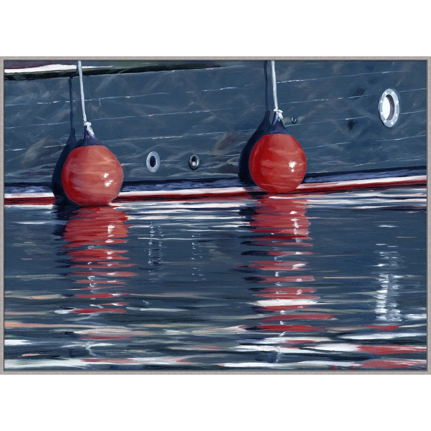 Wendover, Buoy Reflection