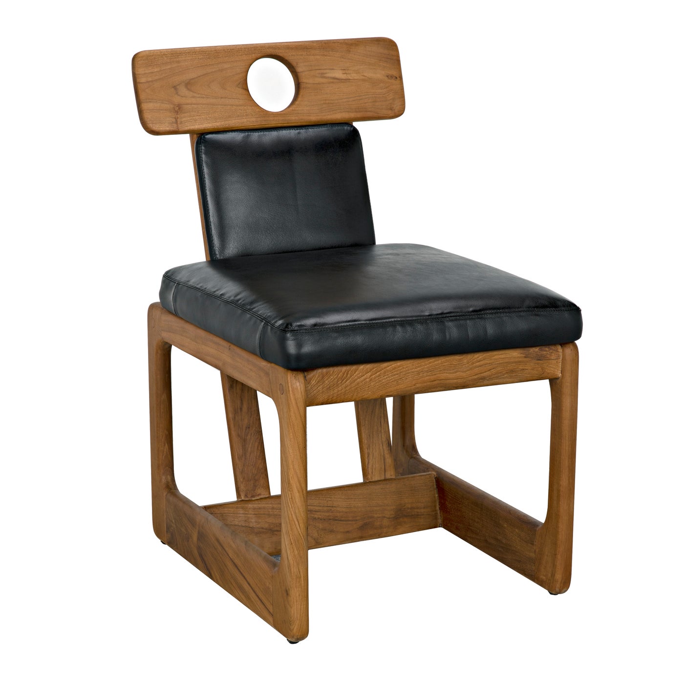 Noir, Buraco Dining Chair - Teak