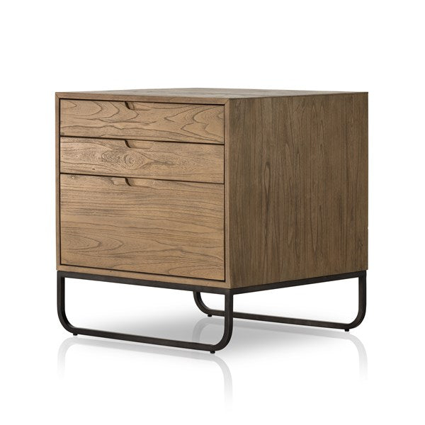 Four Hands, Burton Filing Cabinet - Aged Drift Mindi