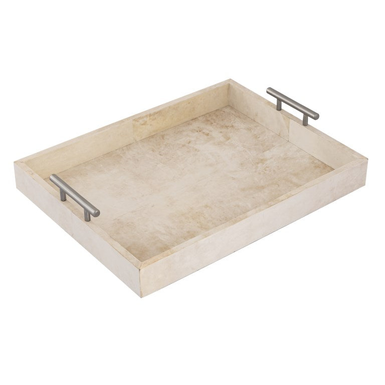 Elk Home, Burton Tray - Parchment