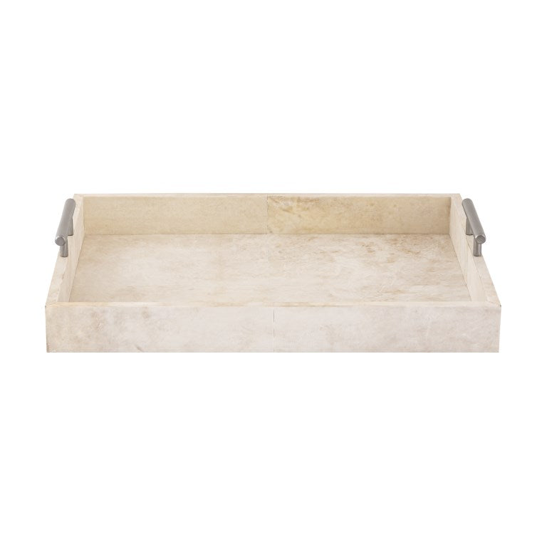 Elk Home, Burton Tray - Parchment