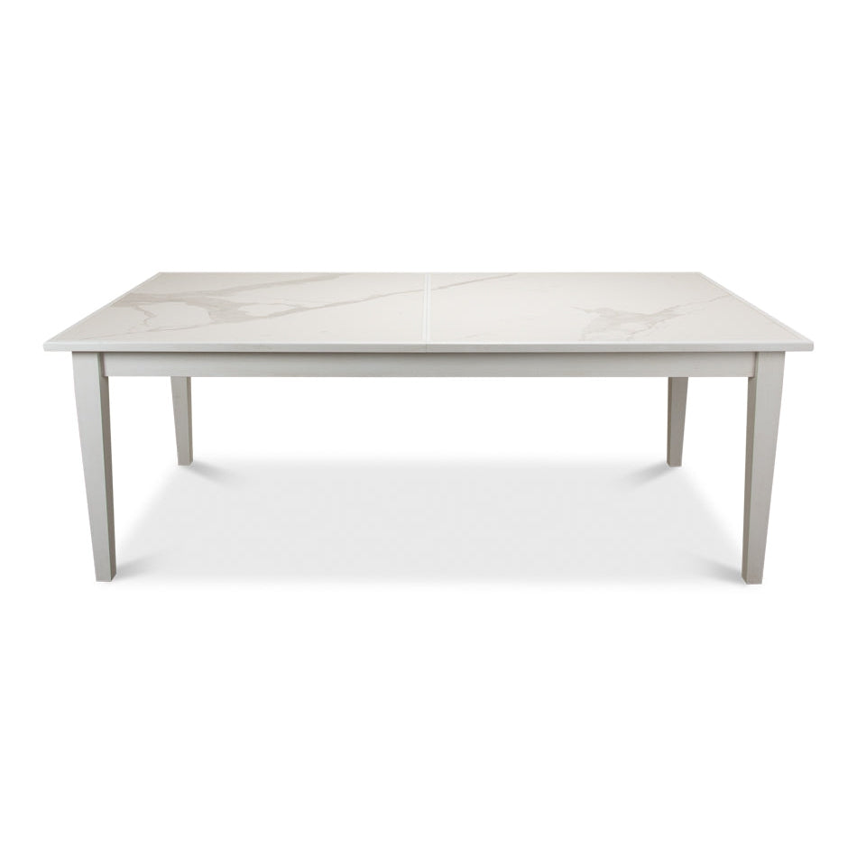 SARREID, Butterfly Dining Table White