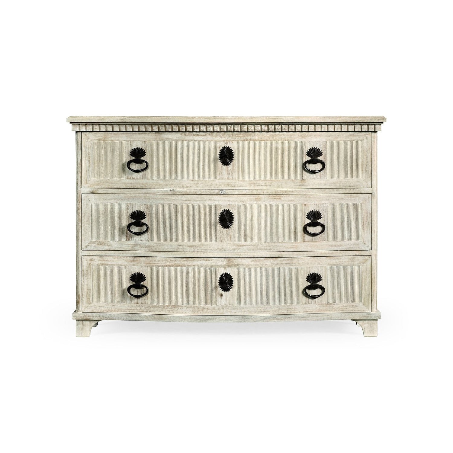 Jonathan Charles, Bywater Washed Acacia Commode