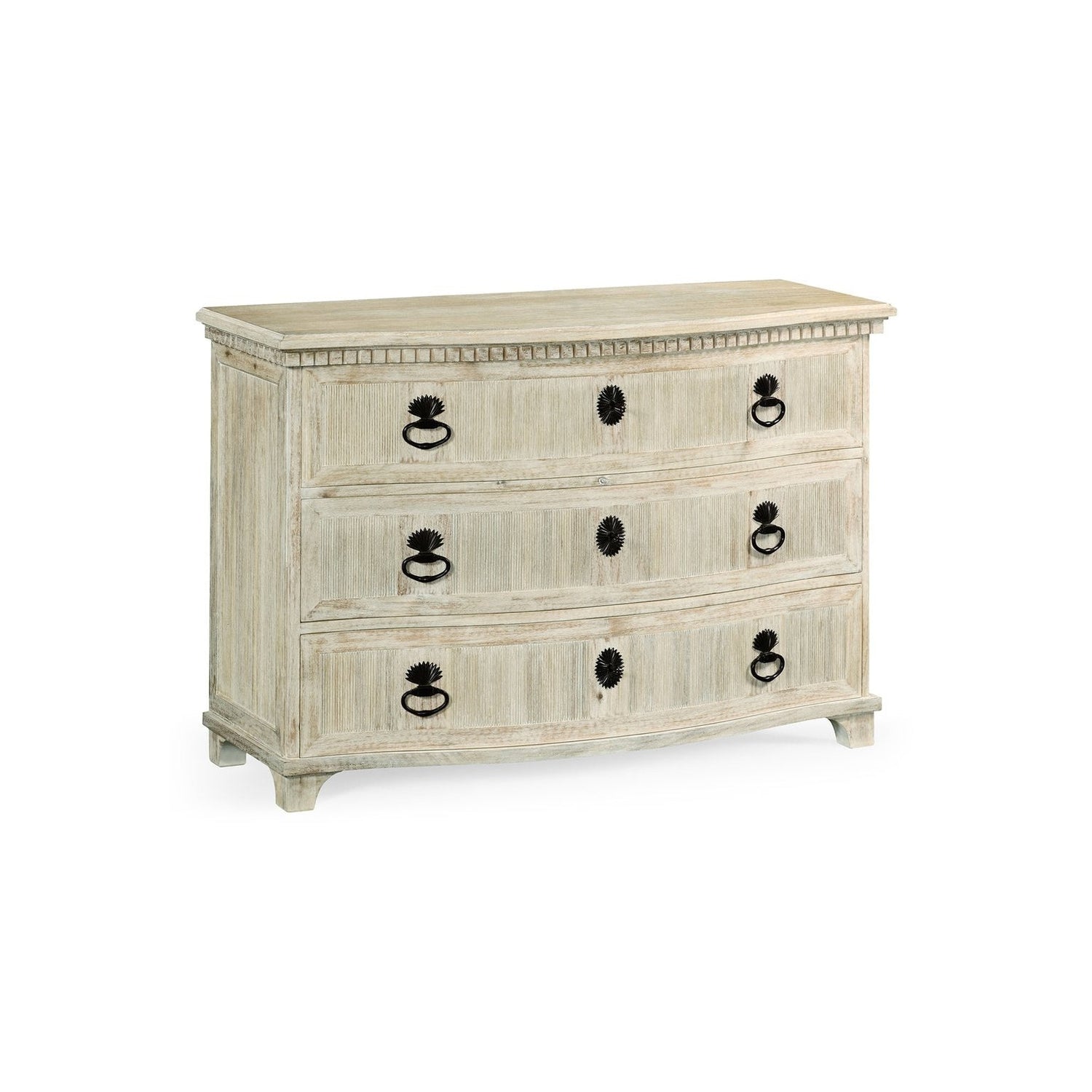 Jonathan Charles, Bywater Washed Acacia Commode