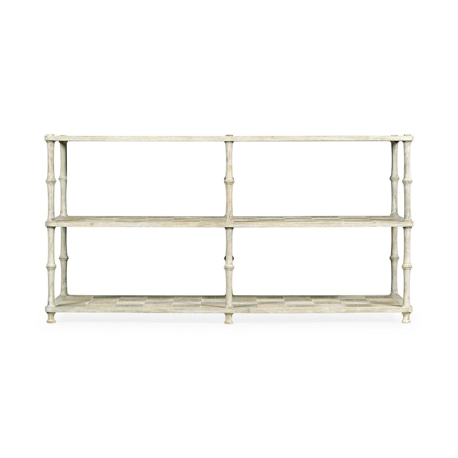 Jonathan Charles, Bywater Washed Acacia Console Table