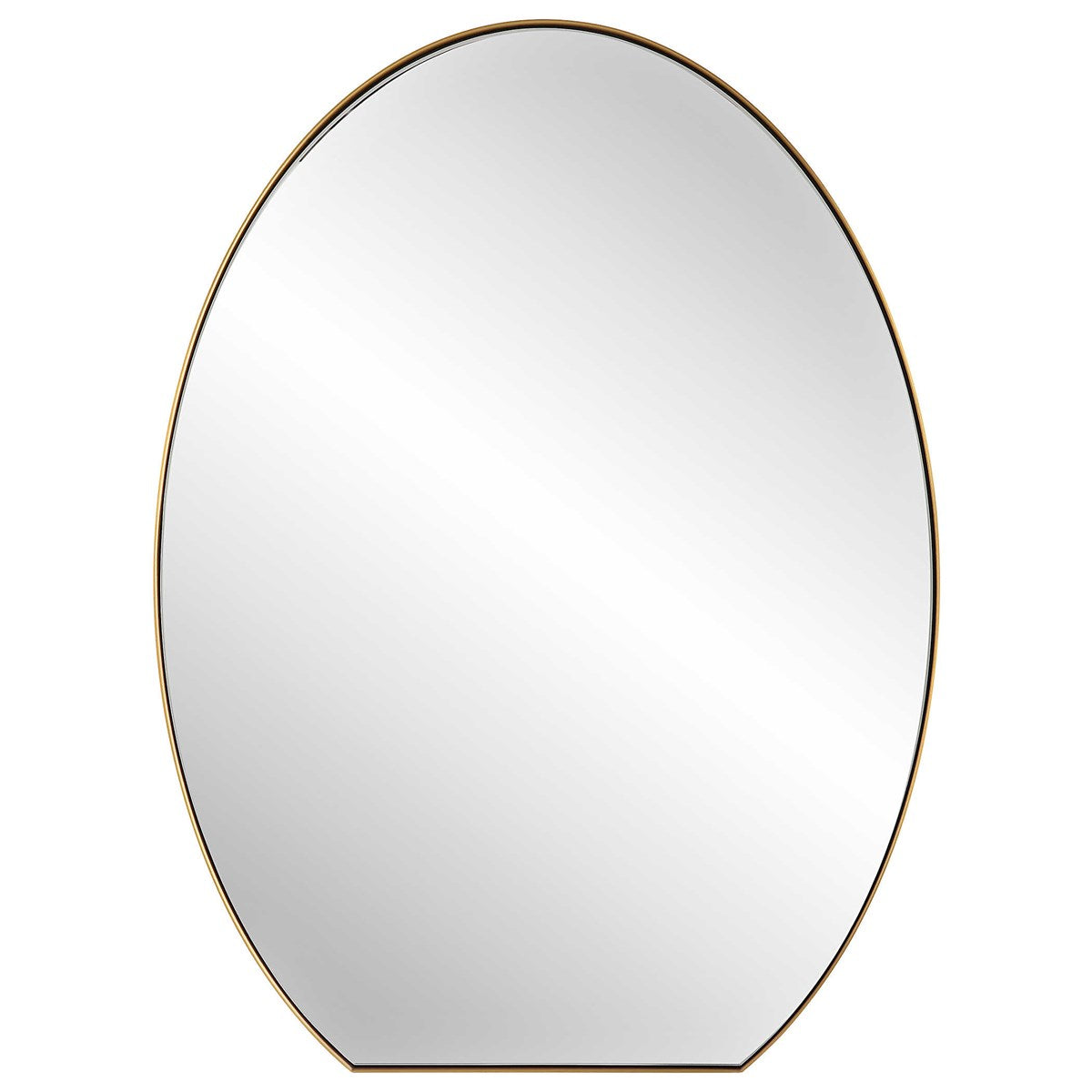 Uttermost, Cabell Brass Oval Mirror