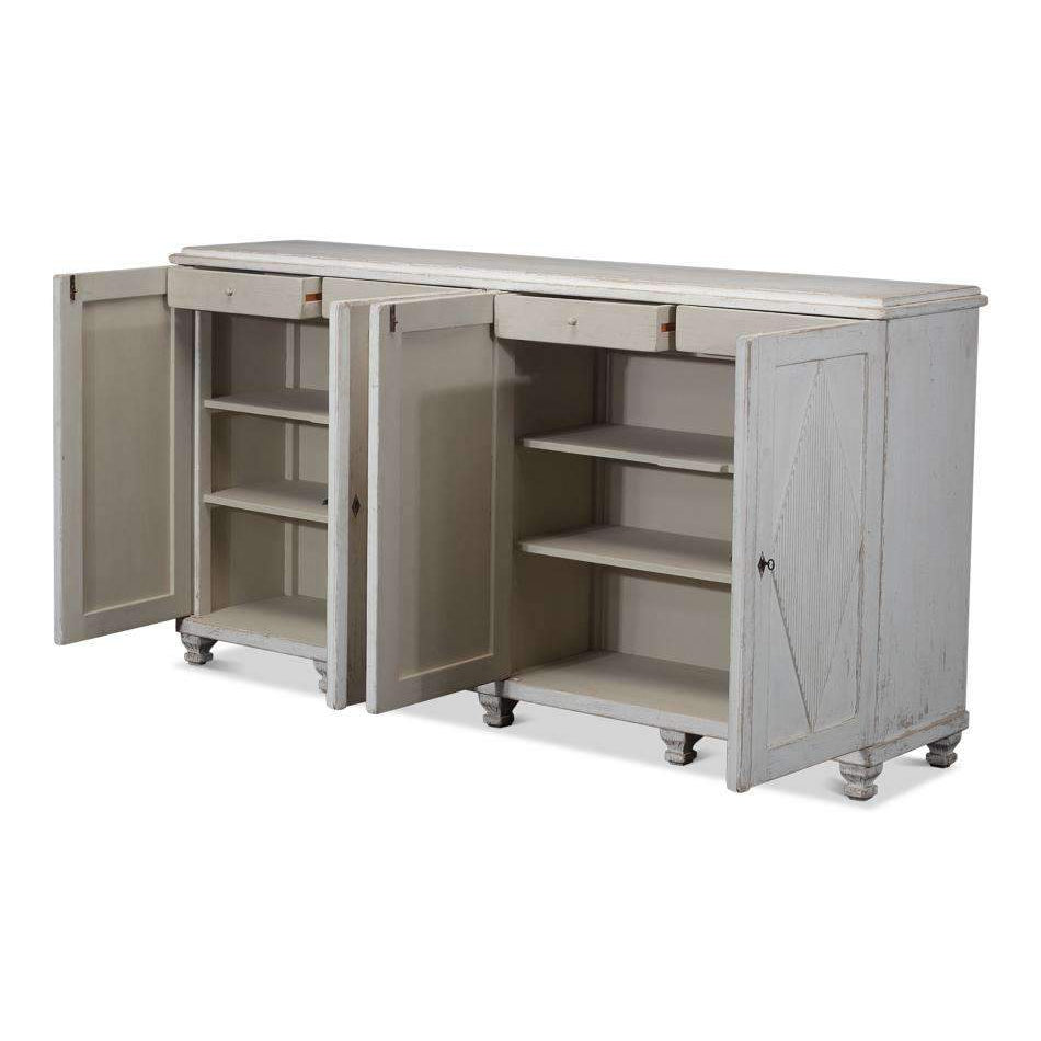 SARREID, Cabinet with 4 Doors