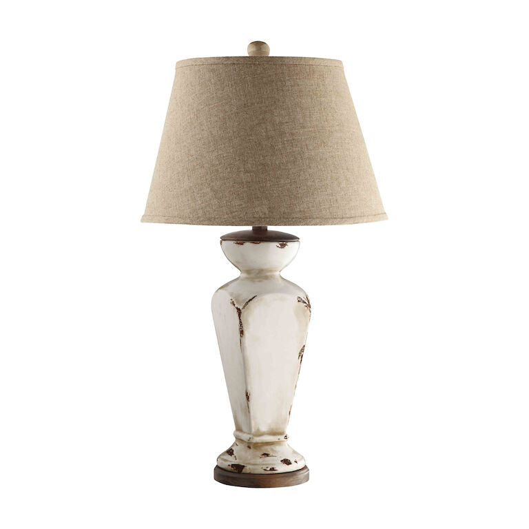 Elk Home, Cadence 32.25'' High 1-Light Table Lamp - Antique Cream