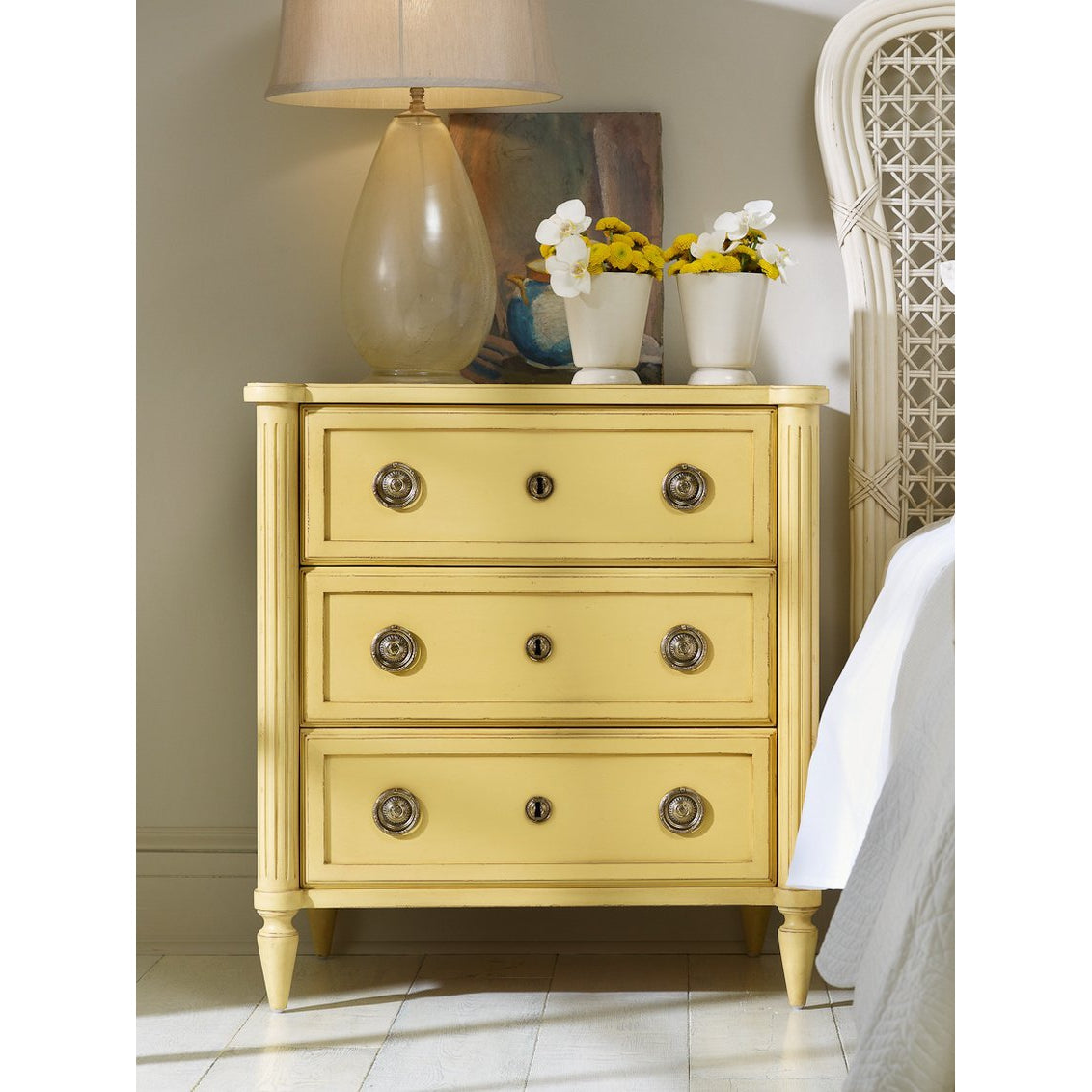 Somerset Bay Home, Calais Bedside Chest