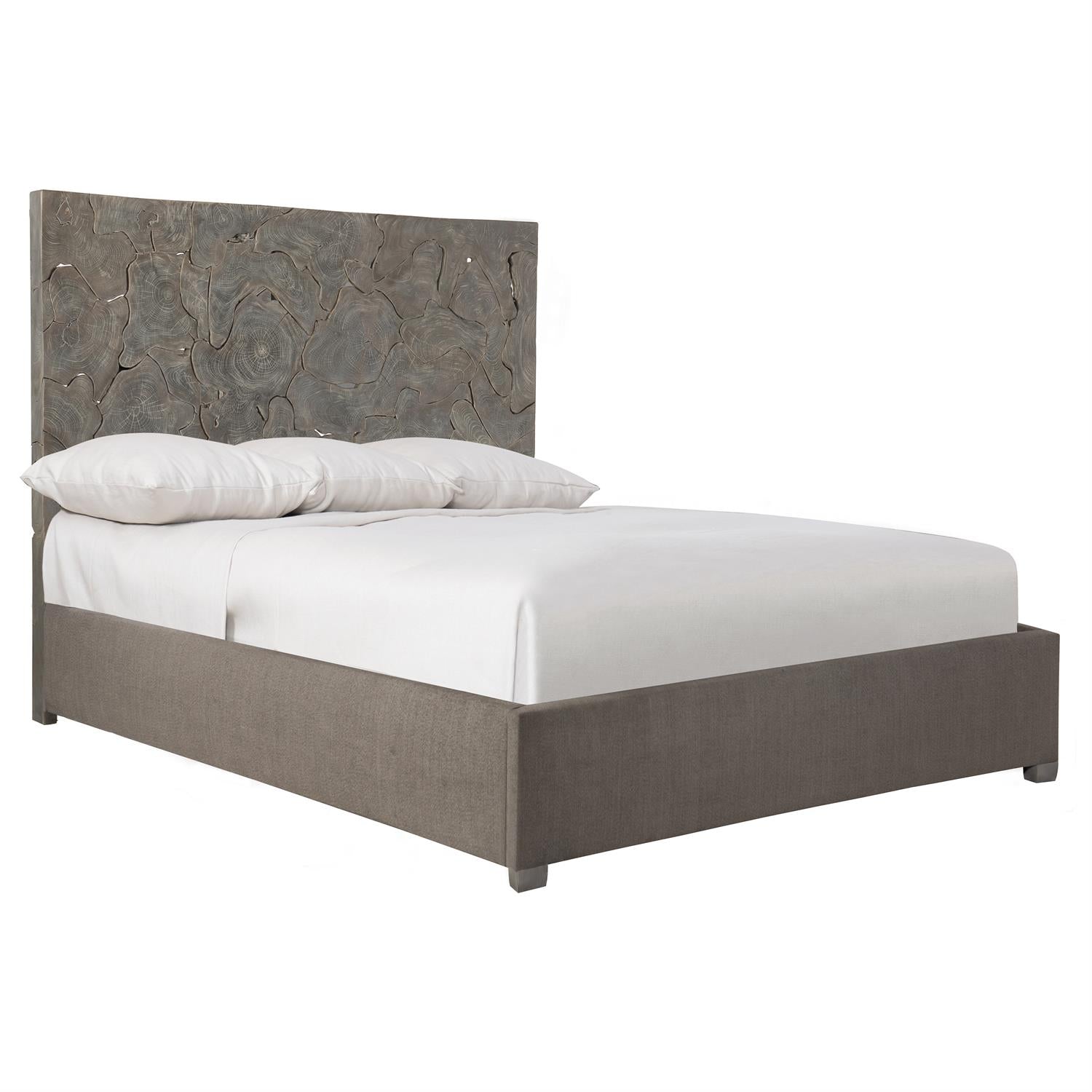 Bernhardt, Calavaras Fabric Panel Bed King