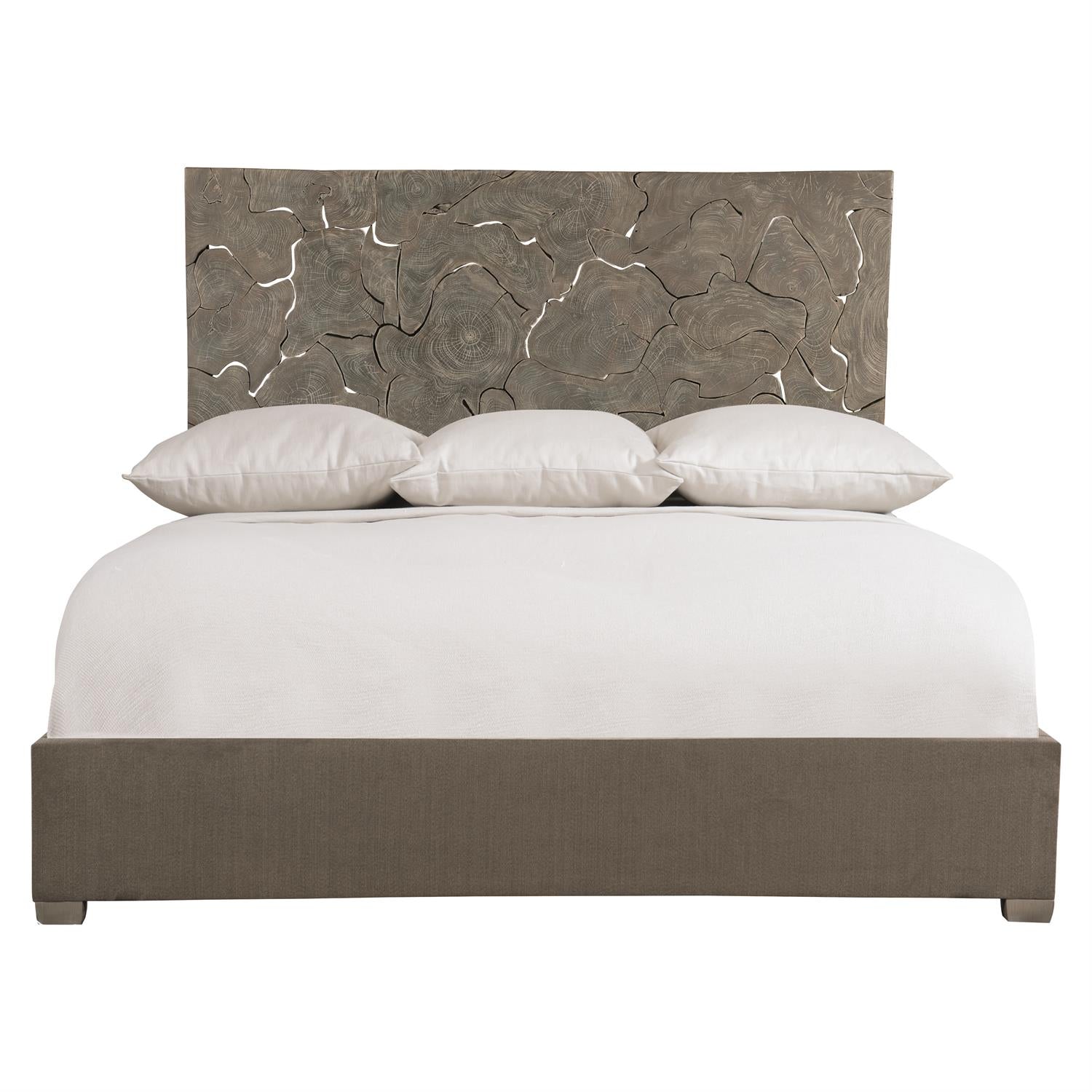 Bernhardt, Calavaras Fabric Panel Bed King