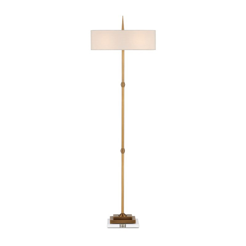 Currey, Caldwell Floor Lamp