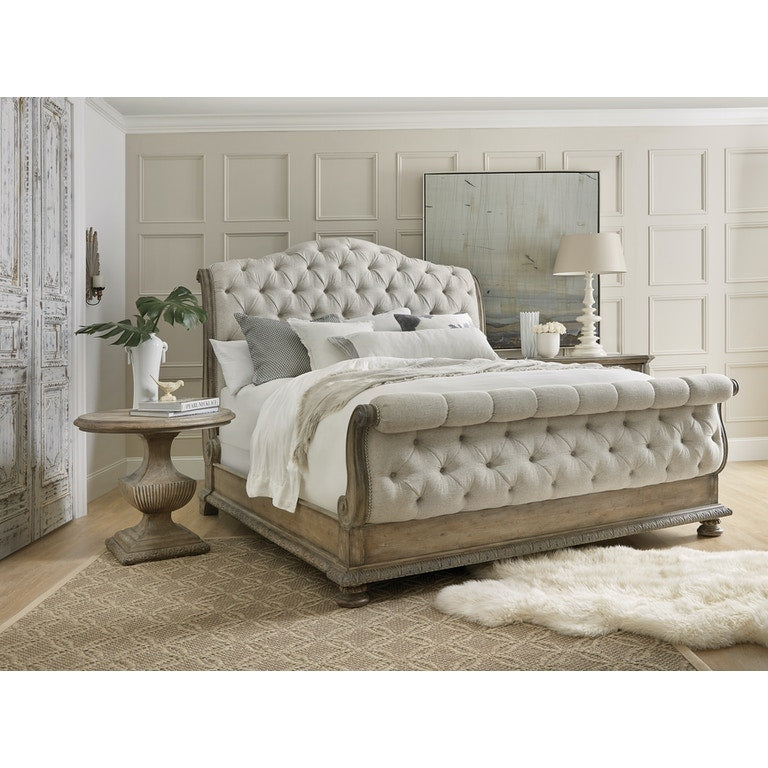 Hooker, California King Tufted Bed