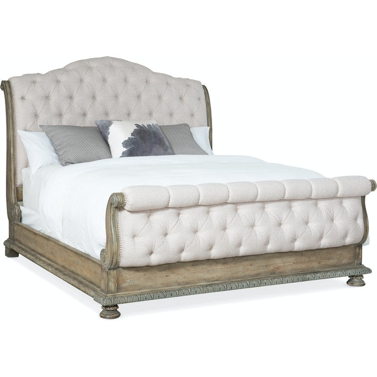 Hooker, California King Tufted Bed