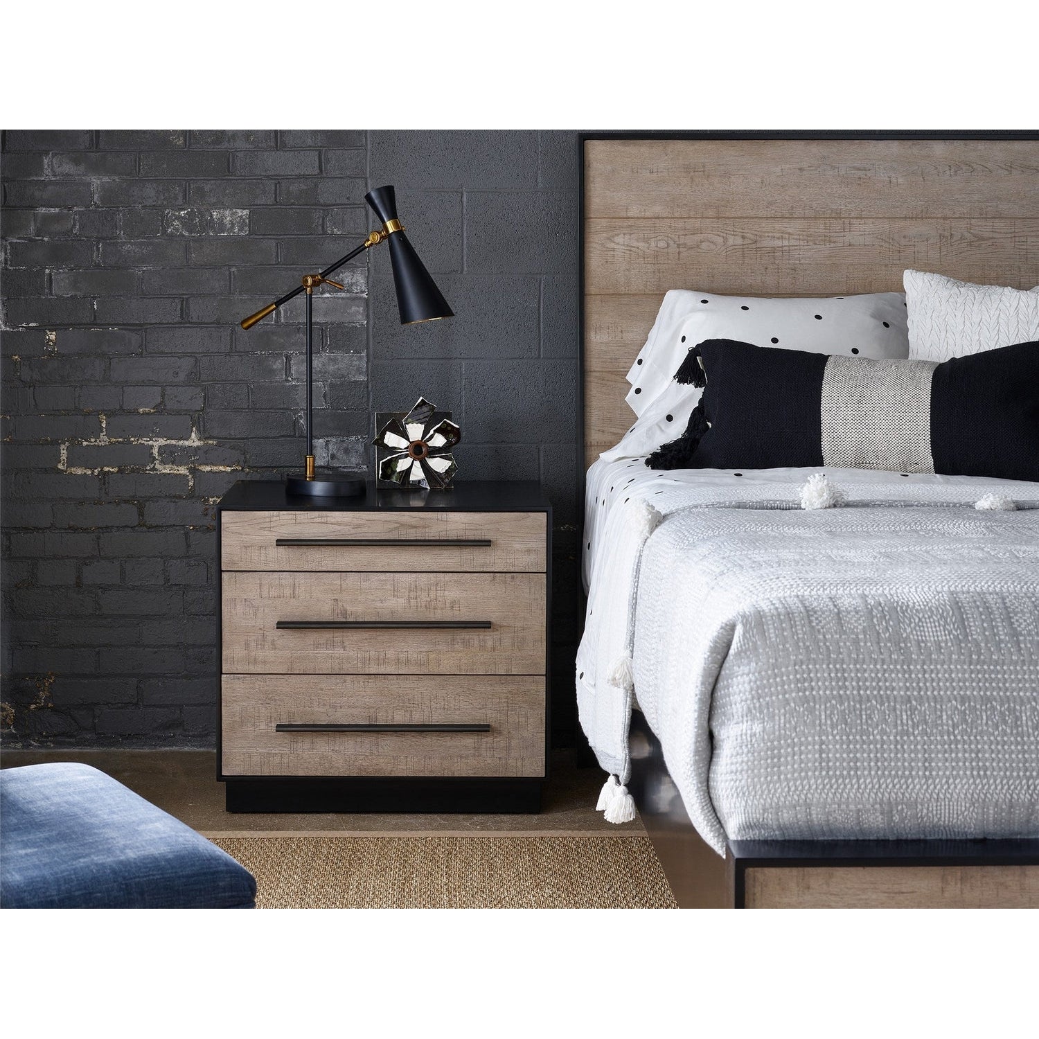 Universal Furniture, Calloway Bedside Table