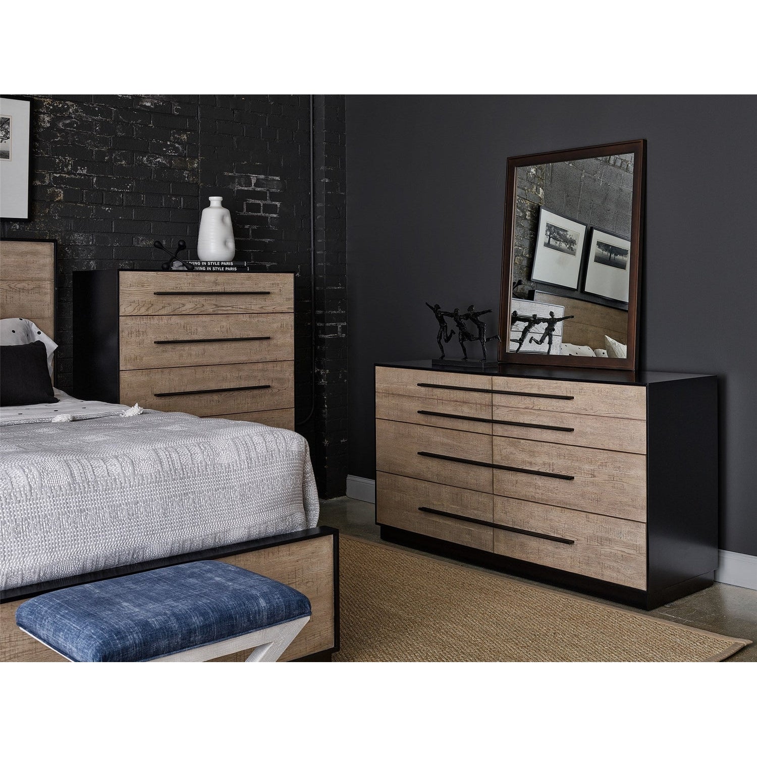 Universal Furniture, Calloway Drawer Dresser